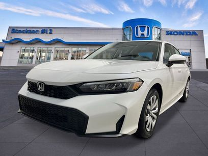 New 2026 Honda Civic LX