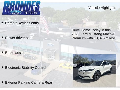 Used 2025 Ford Mustang Mach-E Premium AWD/4WD image 12