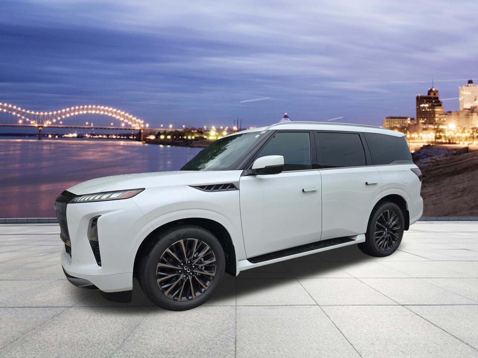 Used 2026 INFINITI QX80 Autograph w/ Premium Cargo Package AWD/4WD image 1