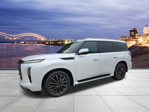 Used 2026 INFINITI QX80 Autograph w/ Premium Cargo Package AWD/4WD image 1