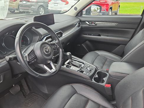 Used 2022 MAZDA CX-5 AWD 2.5 S w/ Premium Package image 12