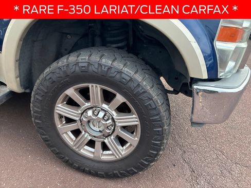 Used 2008 Ford F350 Lariat AWD/4WD image 4