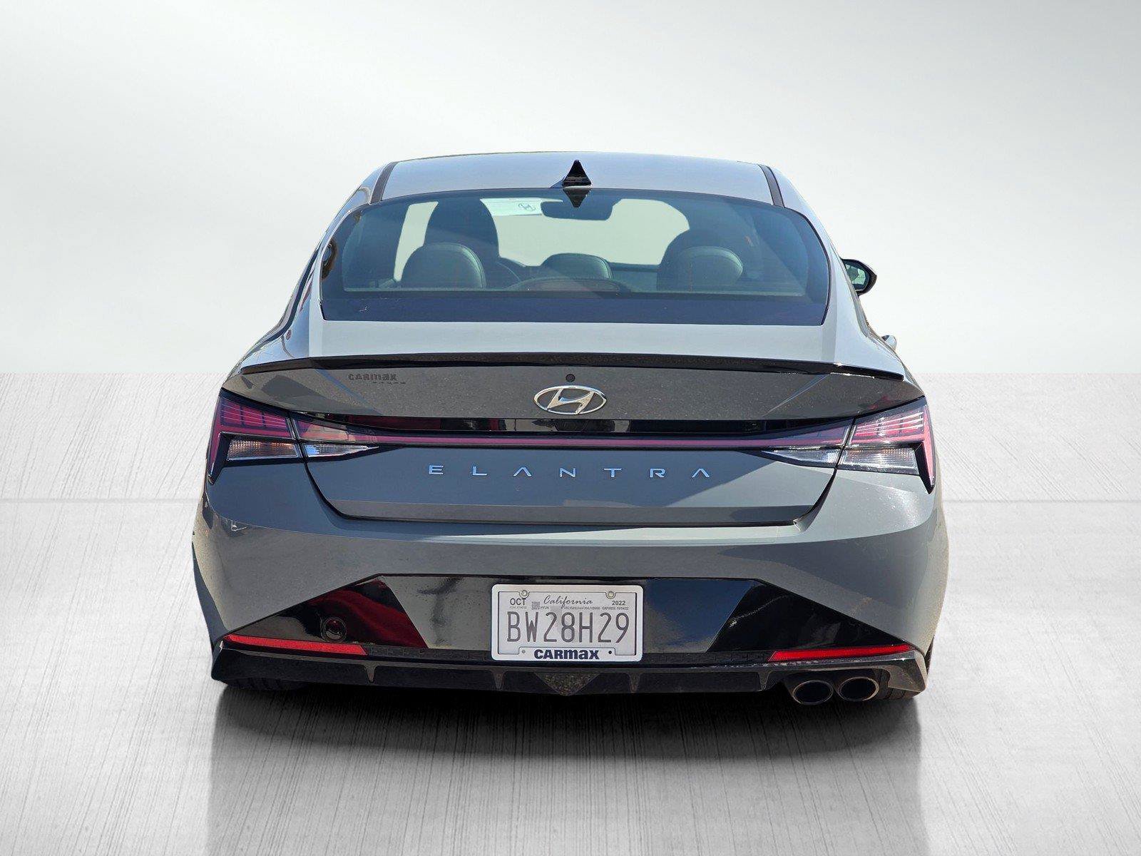 Used 2021 Hyundai Elantra N Line FWD image 5