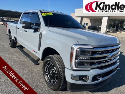 Used 2024 Ford F350 Platinum
