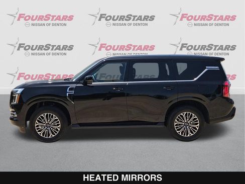 New 2026 Nissan Armada SL w/ Captain's Chari Seat Package AWD/4WD image 8
