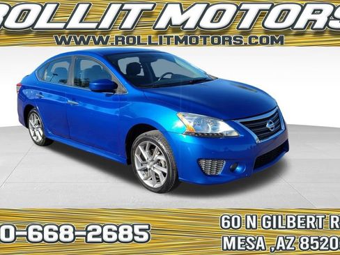 Used 2013 Nissan Sentra SR w/ Driver Pkg FWD image 1