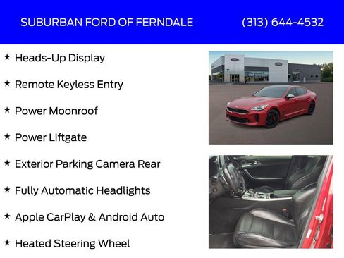 Used 2018 Kia Stinger GT2 image 9