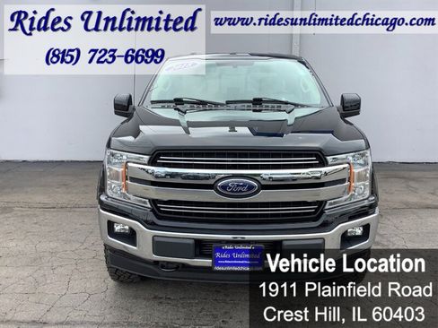 Used 2018 Ford F150 Lariat w/ Equipment Group 501A Mid AWD/4WD image 12