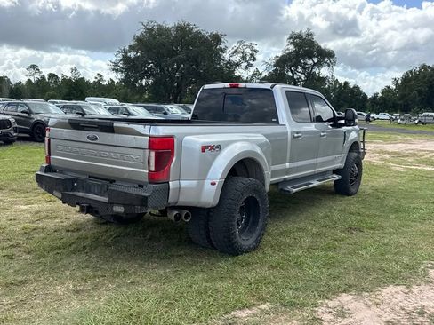 Used 2020 Ford F350 Lariat w/ Lariat Ultimate Package AWD/4WD image 6
