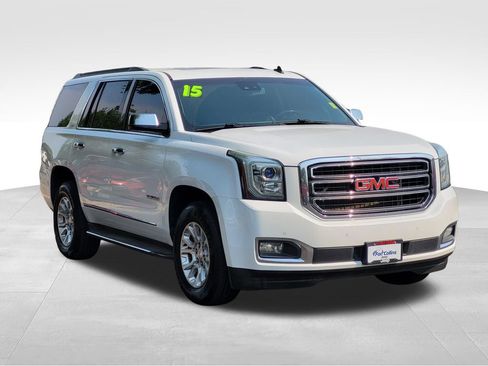 Used 2015 GMC Yukon SLT w/ HD Trailering Package AWD/4WD image 6