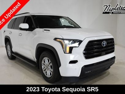 Used 2023 Toyota Sequoia SR5