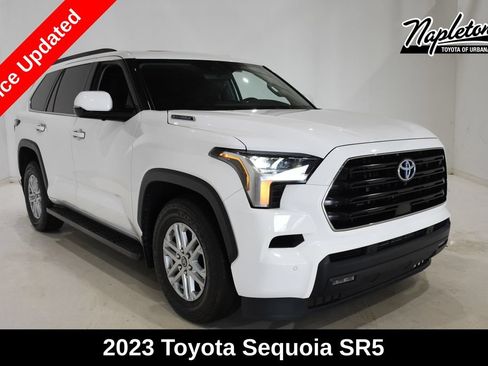 Used 2023 Toyota Sequoia SR5 AWD/4WD image 1