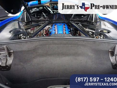 Used 2024 Chevrolet Corvette Stingray Preferred Cpe RWD image 24
