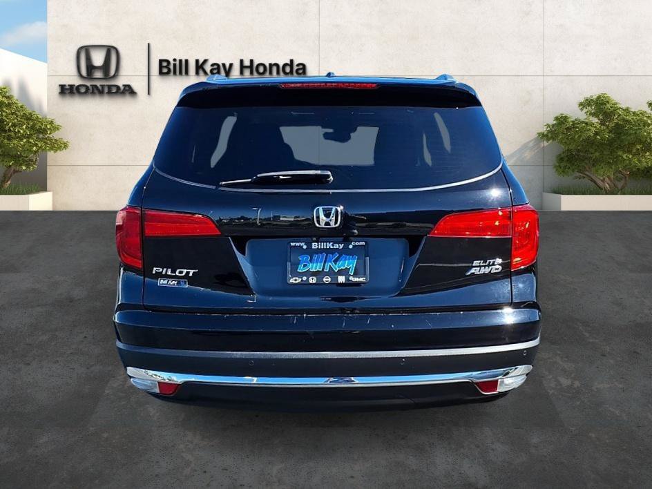 Used 2016 Honda Pilot Elite image 4