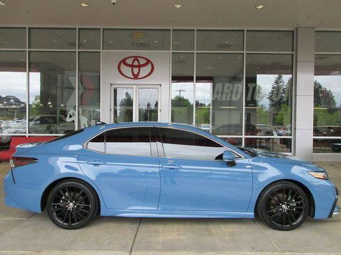 Certified 2023 Toyota Camry XSE w/ Navigation Package FWD image 3