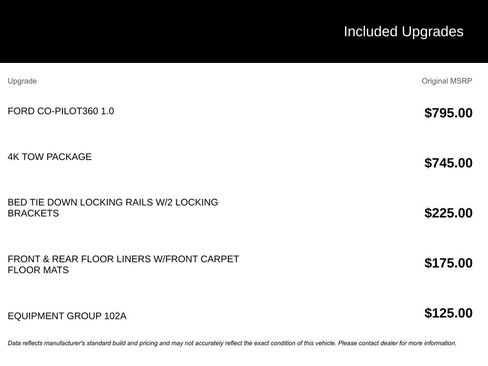 New 2025 Ford Maverick XL w/ 4K Tow Package image 20