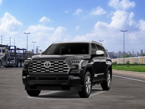 New 2025 Toyota Sequoia 1794 Edition image 18