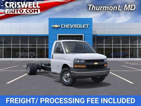 New 2026 Chevrolet Express 3500 w/ Power Convenience Package RWD image 1