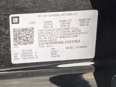 Used 2020 Cadillac XT6 Premium Luxury image 26