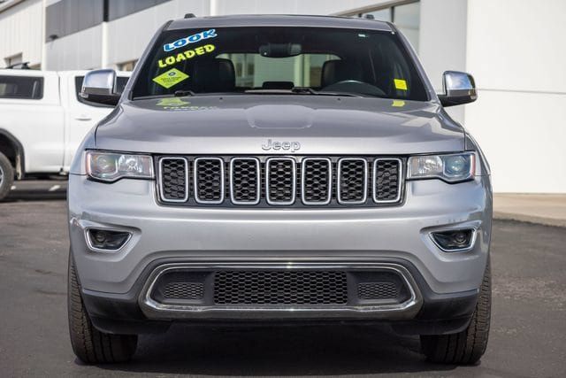 Used 2021 Jeep Grand Cherokee Limited AWD/4WD image 2