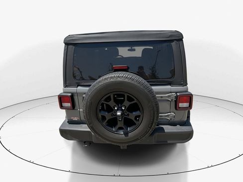 Used 2021 Jeep Wrangler Unlimited Sport AWD/4WD image 22