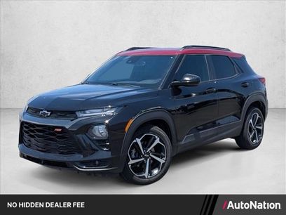 Used 2021 Chevrolet TrailBlazer RS w/ Sun and Liftgate Package