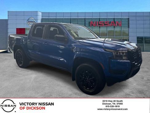 New 2026 Nissan Frontier SV AWD/4WD image 1