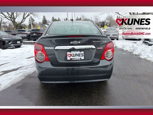 Used 2015 Chevrolet Sonic LTZ image 7