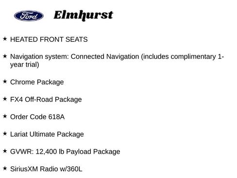 Certified 2024 Ford F350 Lariat w/ Lariat Ultimate Package AWD/4WD image 10