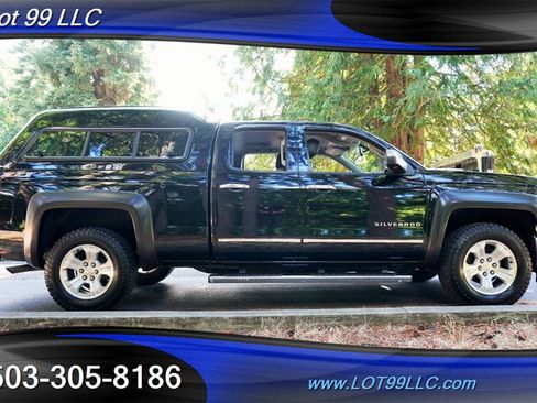 Used 2014 Chevrolet Silverado 1500 LTZ Z71 AWD/4WD image 8