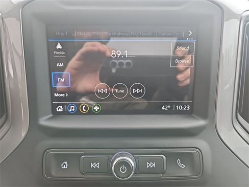 Used 2022 Chevrolet Silverado 1500 W/T w/ WT Value Package image 13