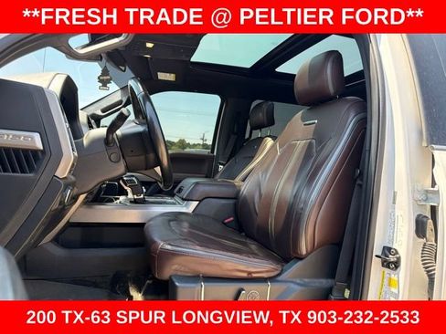 Used 2017 Ford F150 Platinum w/ Equipment Group 701A Luxury AWD/4WD image 6