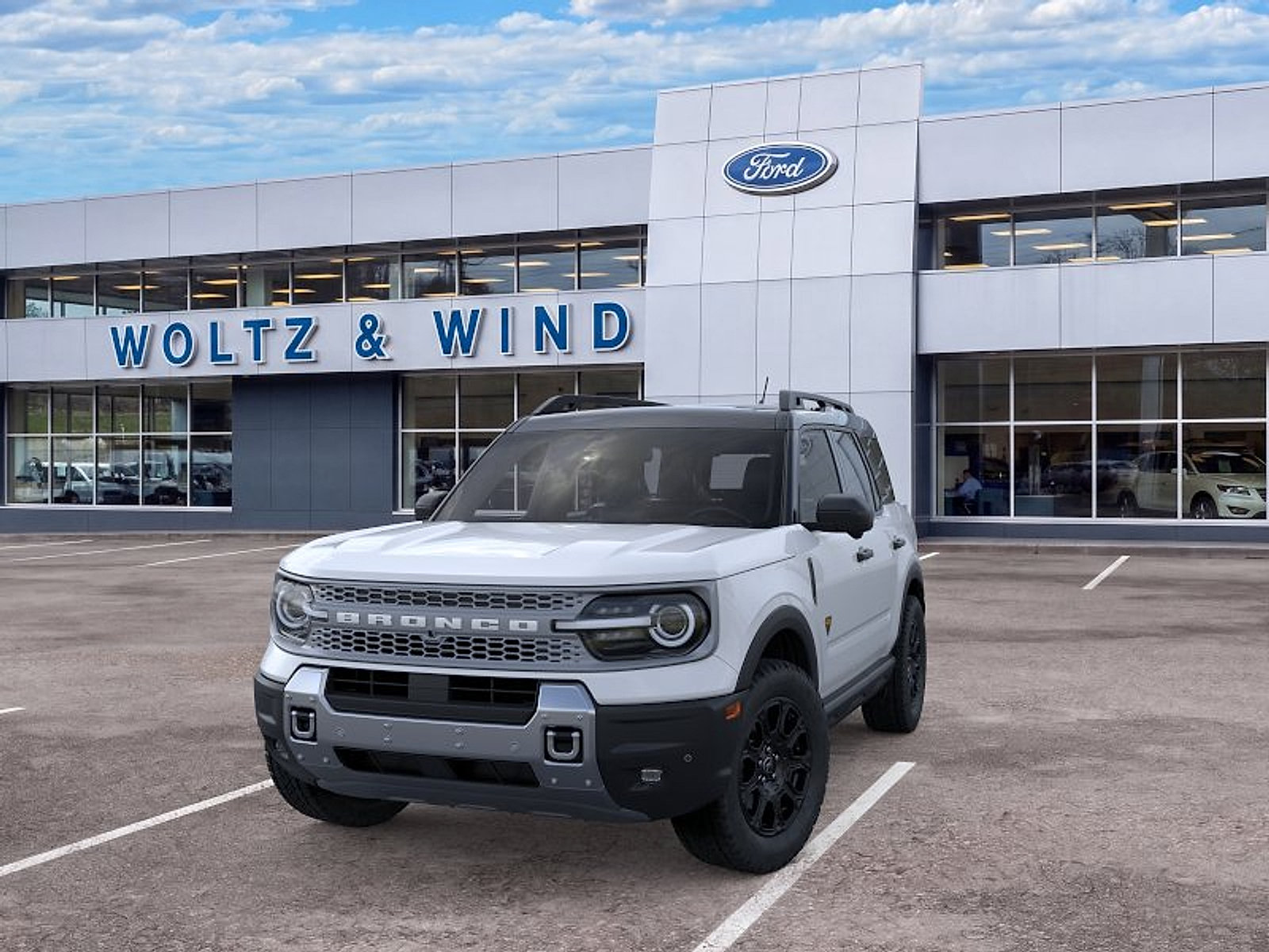 New 2026 Ford Bronco Sport Badlands w/ Badlands Tech Package AWD/4WD image 2