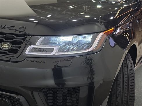 Used 2019 Land Rover Range Rover Sport Supercharged image 32