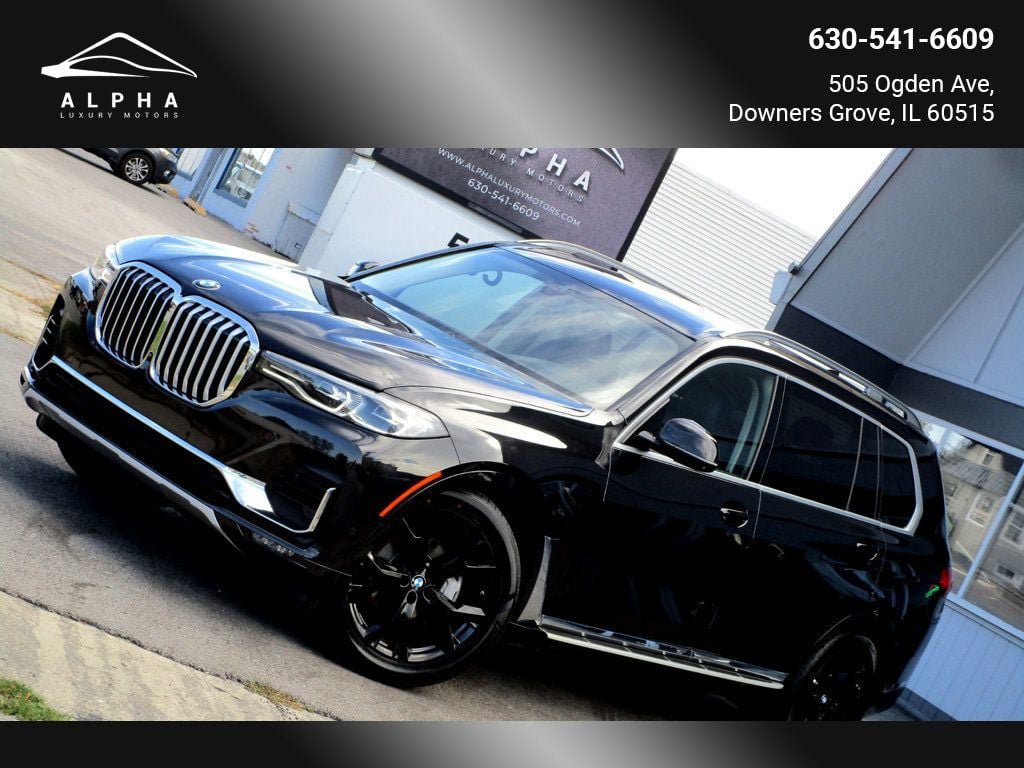 Used 2022 BMW X7 xDrive40i w/ Premium Package AWD/4WD image 1
