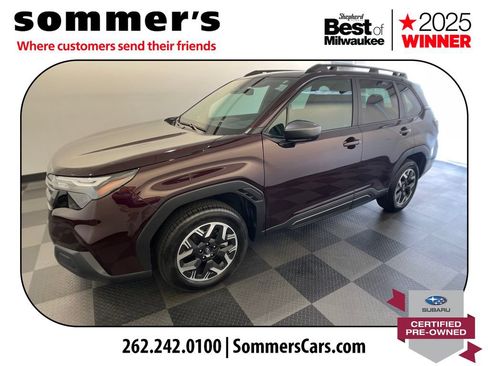 Certified 2026 Subaru Forester Premium AWD/4WD image 8