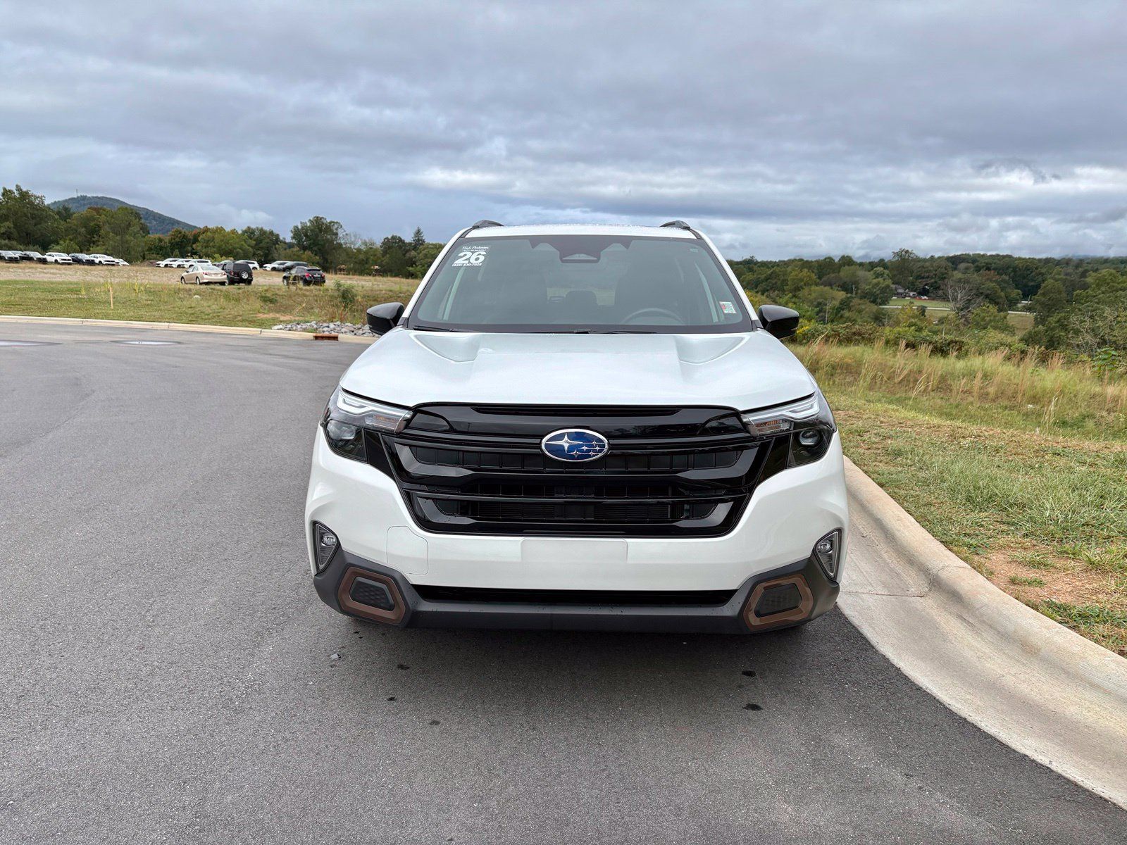 Certified 2026 Subaru Forester Sport w/ Sport Package AWD/4WD image 2