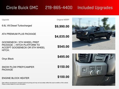 New 2026 GMC Sierra 2500 AT4 w/ AT4 Premium Plus Package AWD/4WD image 3