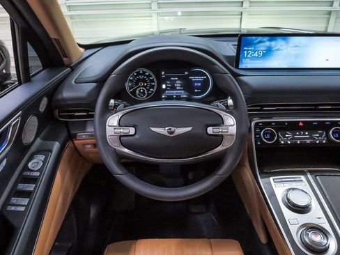 Certified 2024 Genesis GV80 3.5T Advanced w/ Advanced Package AWD/4WD image 21