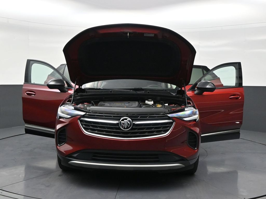 Used 2023 Buick Envision Preferred w/ Sport Touring Package AWD/4WD image 34