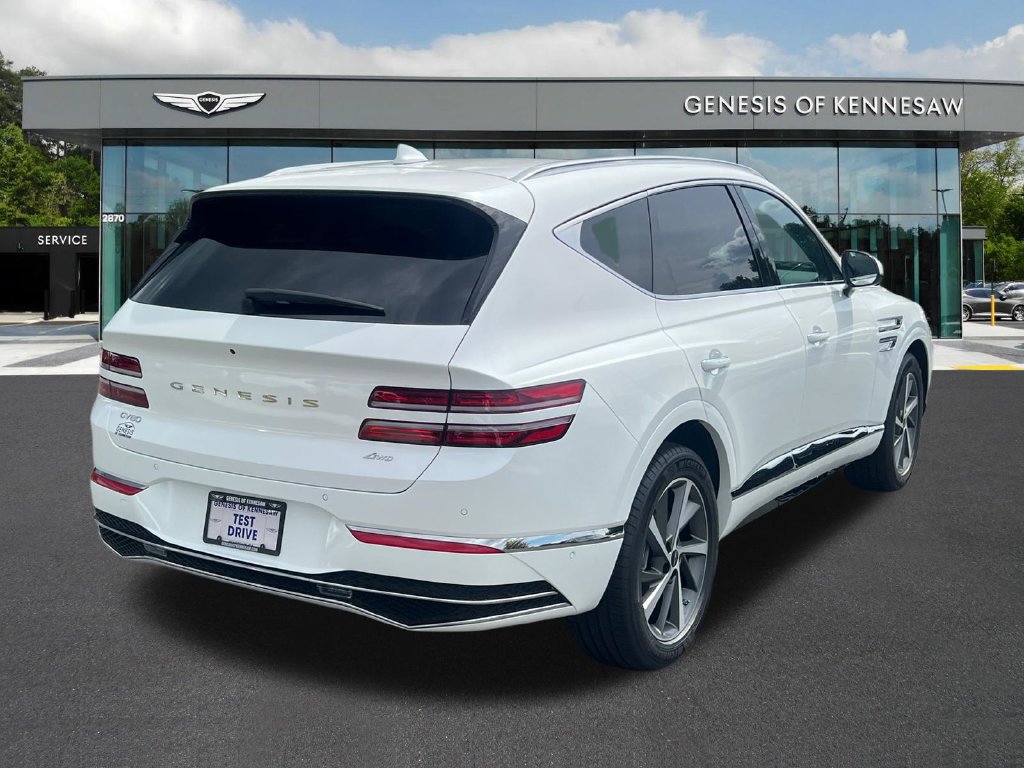 Used 2026 Genesis GV80 2.5T Advanced AWD/4WD image 8