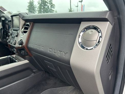 Used 2016 Ford F350 Lariat w/ Lariat Ultimate Package image 26