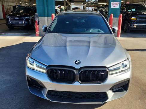 Used 2021 BMW M5 w/ Executive Package AWD/4WD image 2