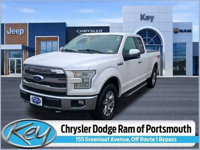 Used 2015 Ford F150 Lariat w/ Equipment Group 502A Luxury