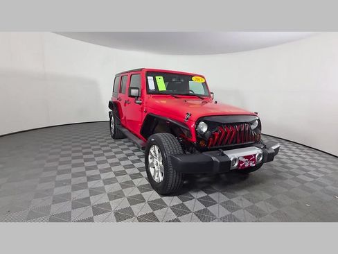 Used 2013 Jeep Wrangler Unlimited Sahara w/ Connectivity Group AWD/4WD image 52