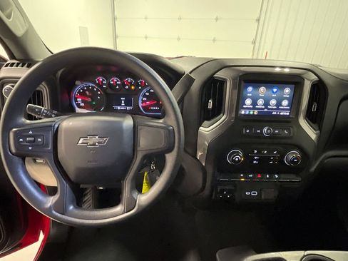 Used 2021 Chevrolet Silverado 1500 Custom Trail Boss w/ LPO, Dark Essentials Package AWD/4WD image 35