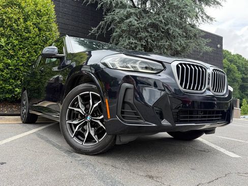 Used 2023 BMW X3 sDrive30i w/ M Sport Package RWD image 8