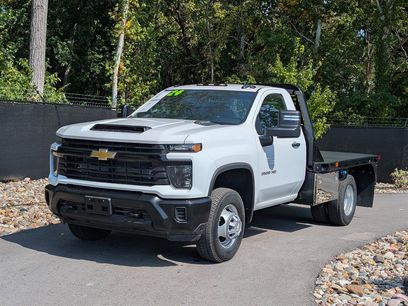 Used 2024 Chevrolet Silverado 3500 W/T w/ Snow Plow Prep Package