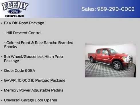 Used 2015 Ford F250 Platinum AWD/4WD image 17