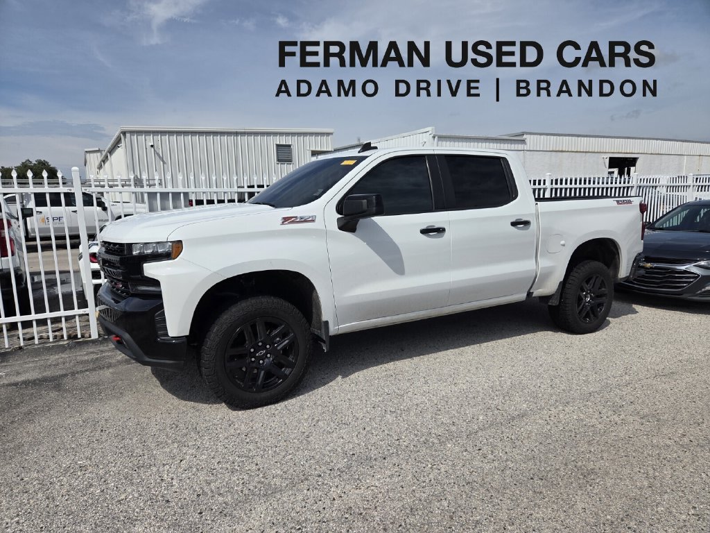 Used 2021 Chevrolet Silverado 1500 LT Trail Boss w/ Convenience Package II AWD/4WD image 1